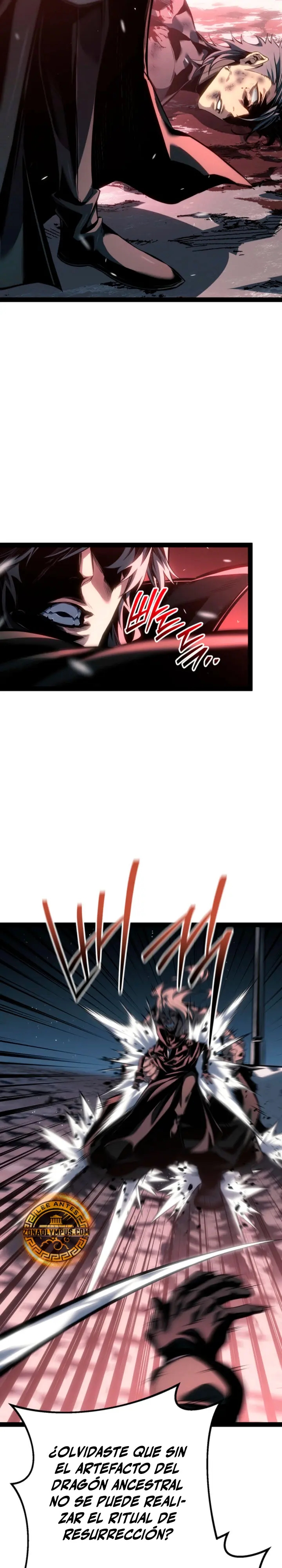 Regresión del bastardo del clan de la espada Capítulo 89 - Page 35