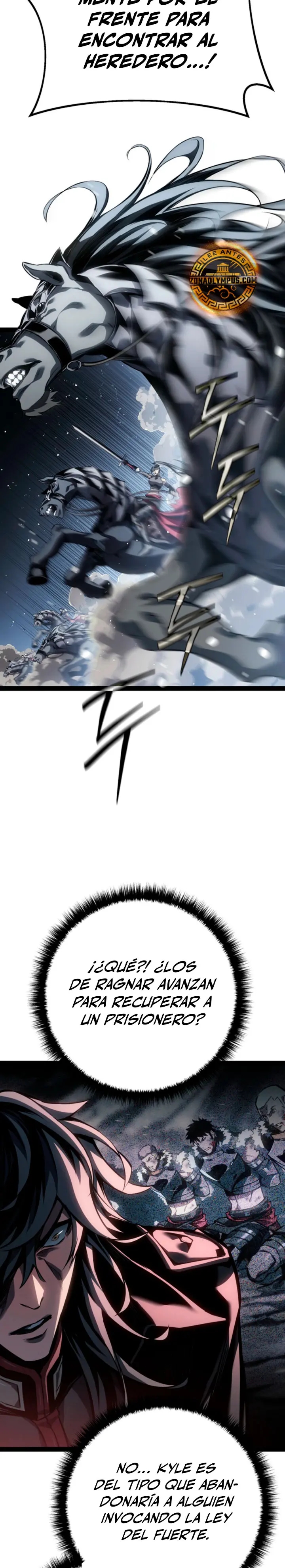 Regresión del bastardo del clan de la espada Capítulo 89 - Page 39