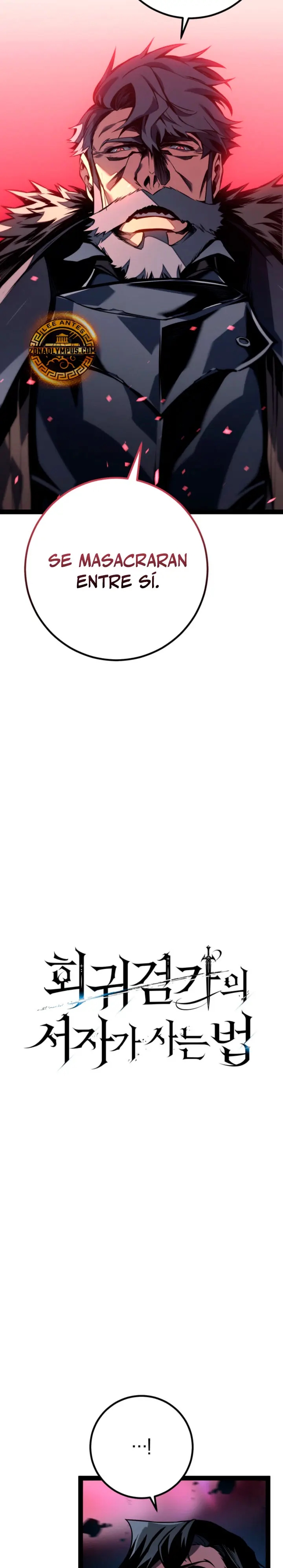 Regresión del bastardo del clan de la espada Capítulo 90 - Page 12