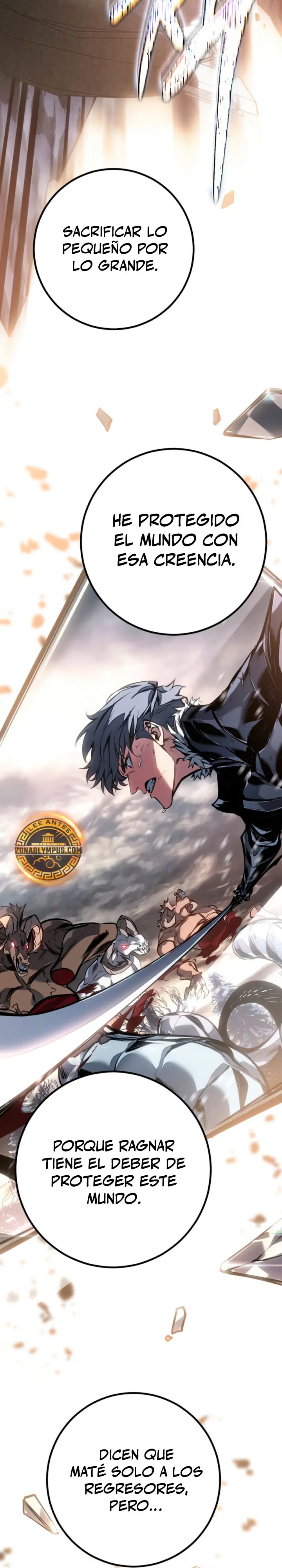 Regresión del bastardo del clan de la espada Capítulo 90 - Page 16