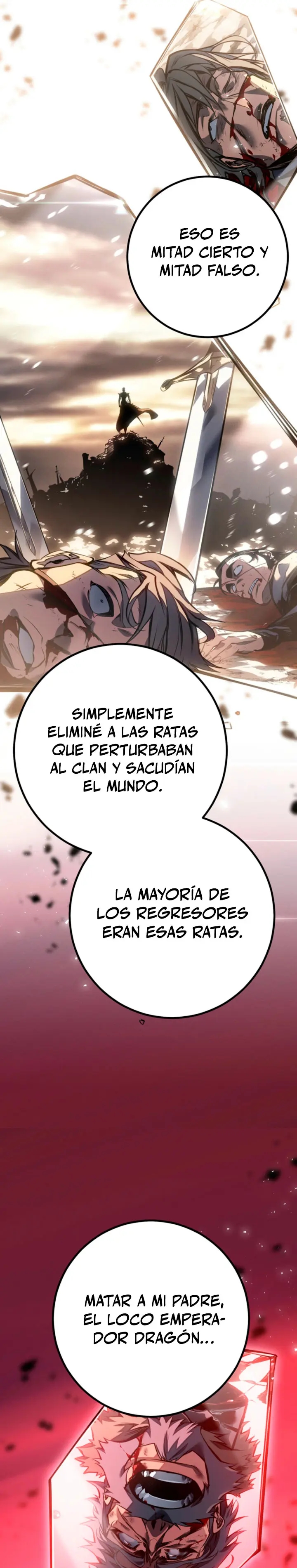 Regresión del bastardo del clan de la espada Capítulo 90 - Page 17