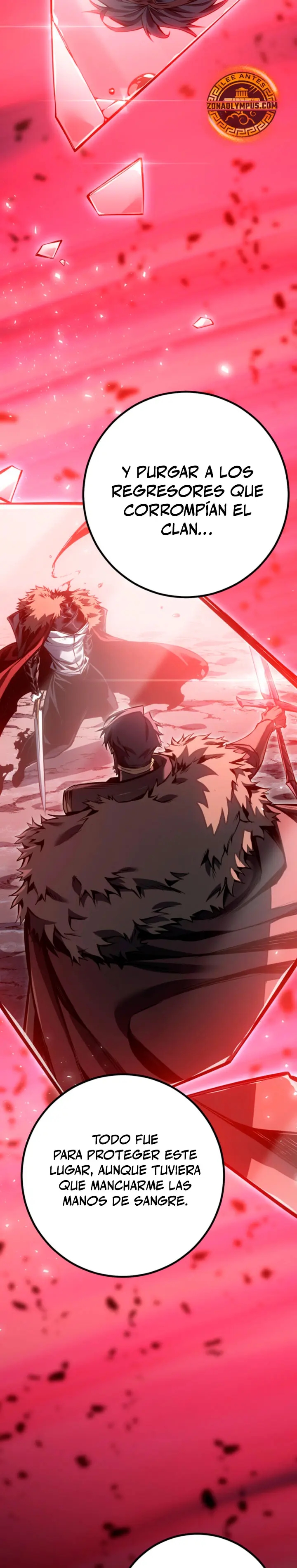Regresión del bastardo del clan de la espada Capítulo 90 - Page 18
