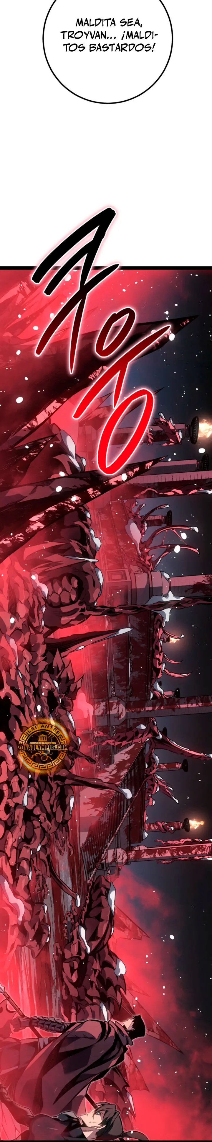 Regresión del bastardo del clan de la espada Capítulo 90 - Page 36