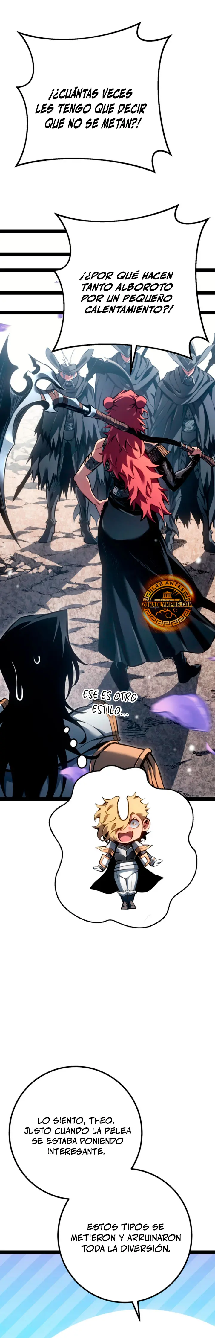 Regresión del bastardo del clan de la espada Capítulo 97 - Page 24