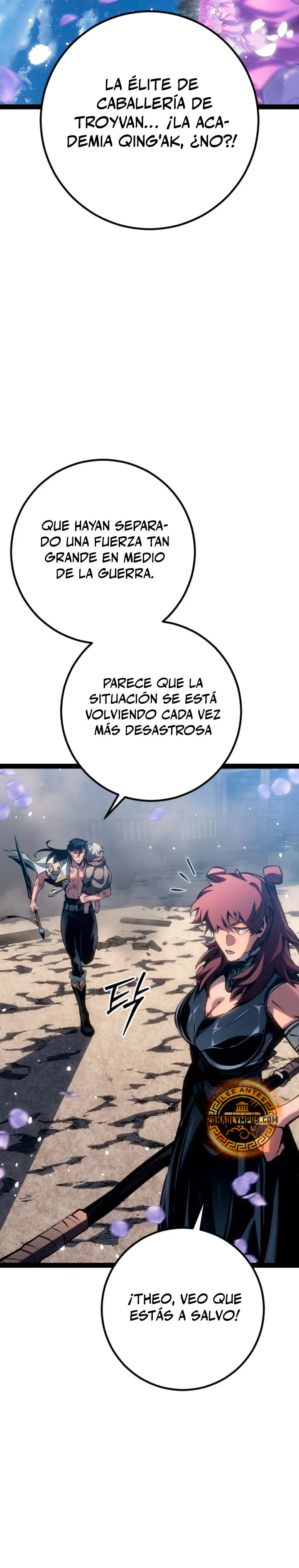 Regresión del bastardo del clan de la espada Capítulo 98 - Page 24