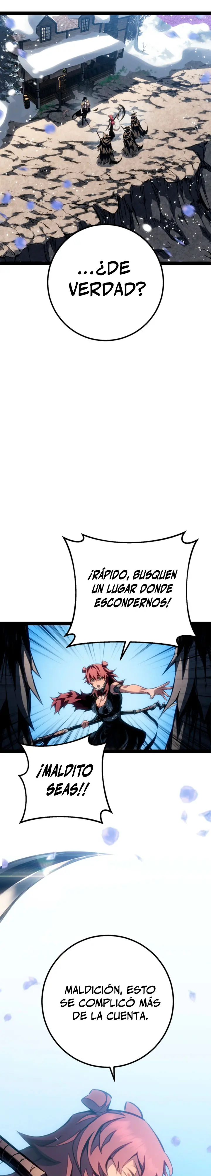 Regresión del bastardo del clan de la espada Capítulo 98 - Page 33