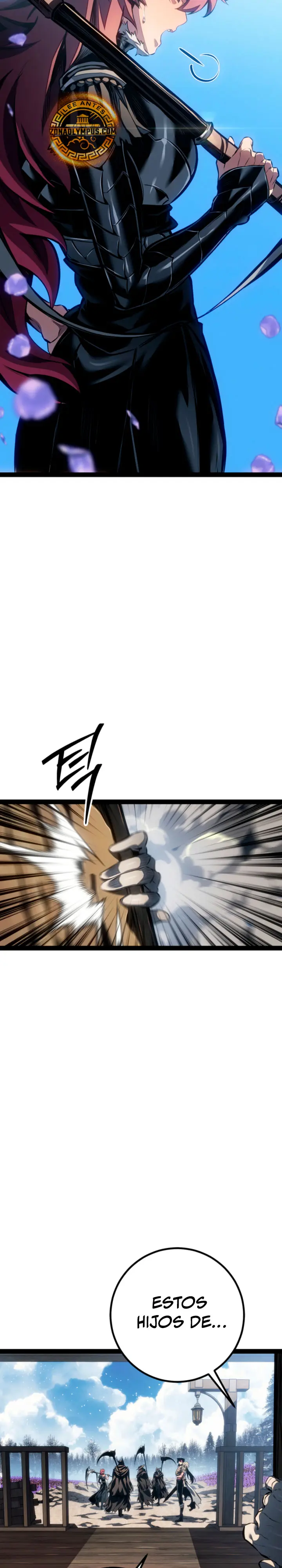 Regresión del bastardo del clan de la espada Capítulo 98 - Page 34
