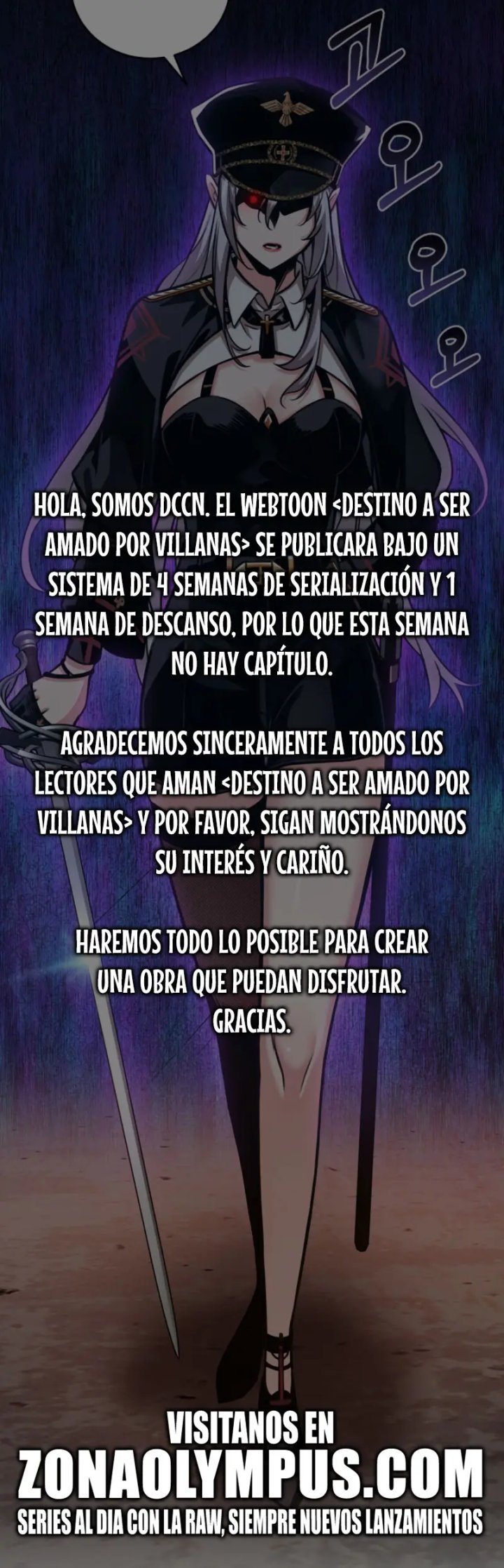 Destinado a ser amado por villanas Capítulo 32.05 - Page 1