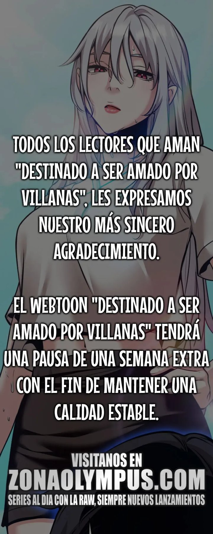 Destinado a ser amado por villanas Capítulo 47.06 - Page 1