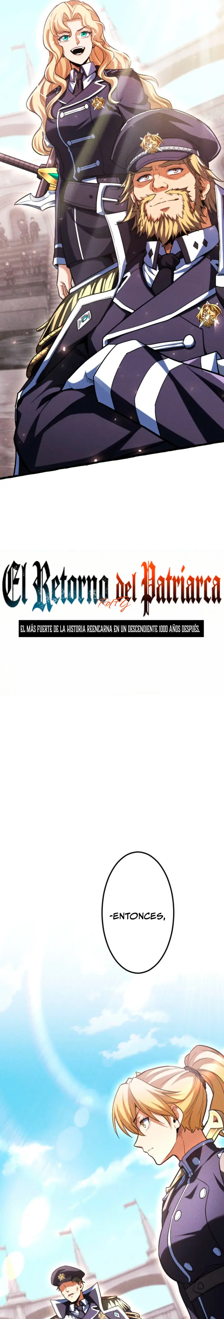 El Retorno del Patriarca: El más fuerte de la historia reencarna 1000 años después Capítulo 56 - Page 8