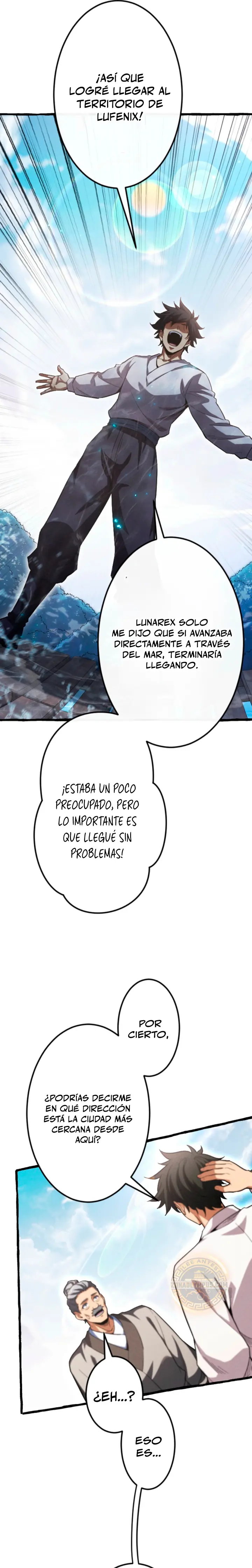 El Retorno del Patriarca: El más fuerte de la historia reencarna 1000 años después Capítulo 59 - Page 20