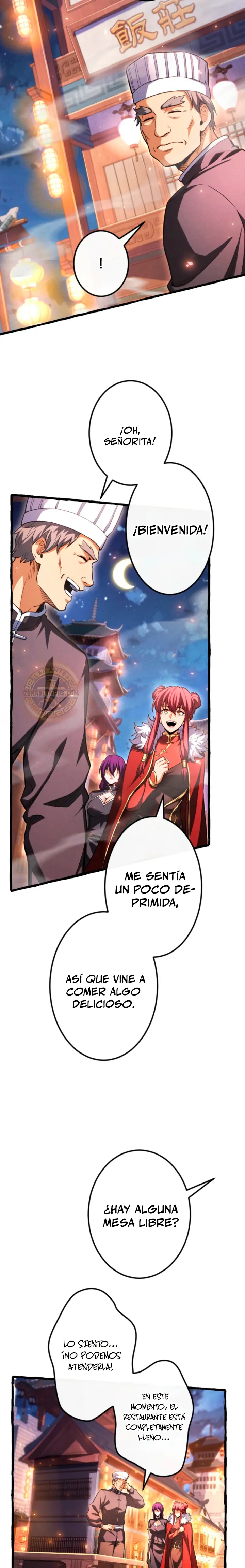 El Retorno del Patriarca: El más fuerte de la historia reencarna 1000 años después Capítulo 59 - Page 28