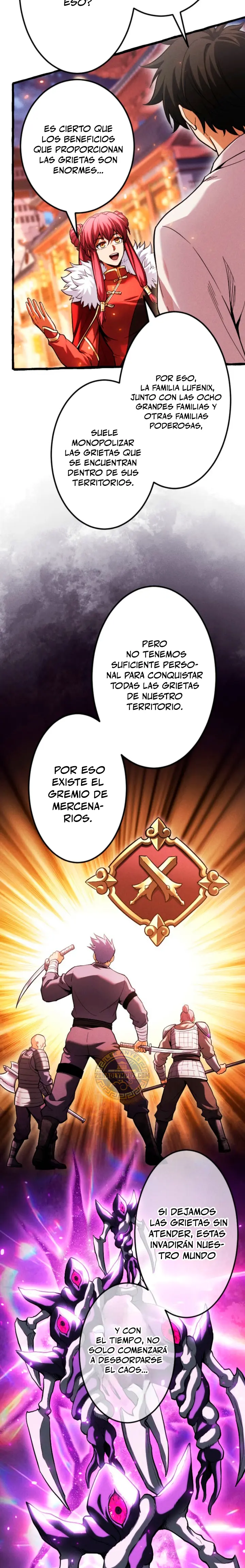 El Retorno del Patriarca: El más fuerte de la historia reencarna 1000 años después Capítulo 60 - Page 9