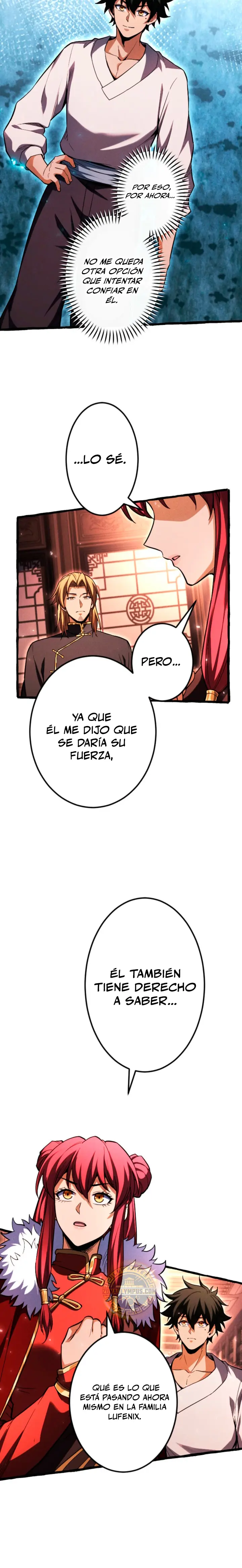 El Retorno del Patriarca: El más fuerte de la historia reencarna 1000 años después Capítulo 61 - Page 7