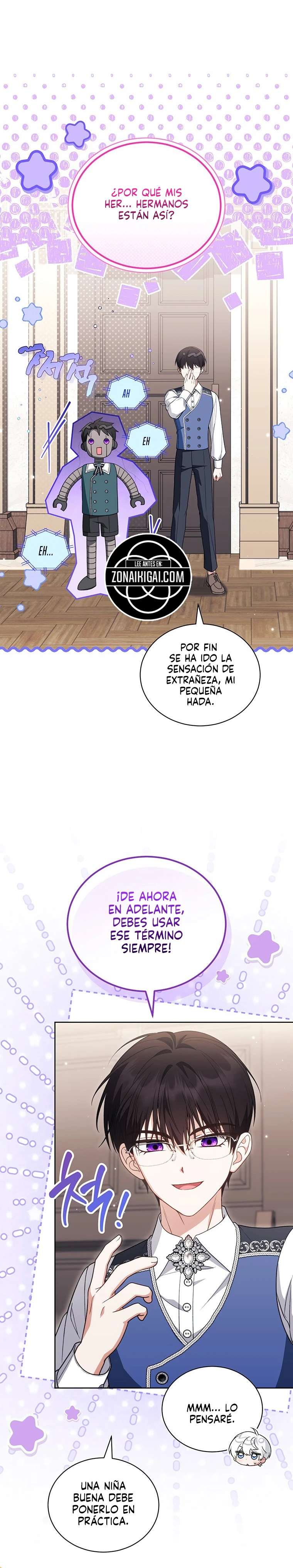 El Más Joven Esconde Muchas cosas Capítulo 49 - Page 3