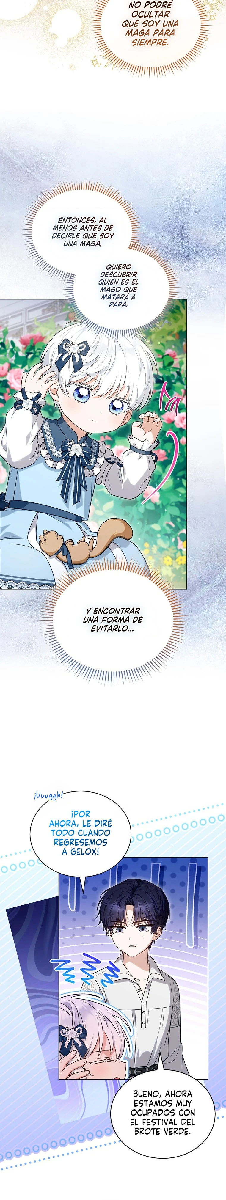 El Más Joven Esconde Muchas cosas Capítulo 50 - Page 7