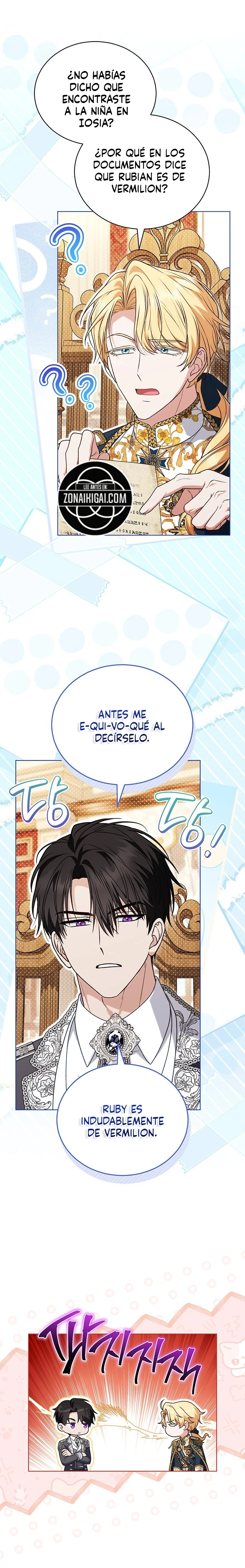 El Más Joven Esconde Muchas cosas Capítulo 51 - Page 7