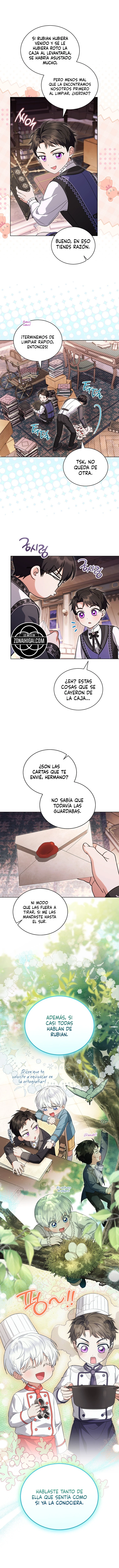 El Más Joven Esconde Muchas cosas Capítulo 53 - Page 8