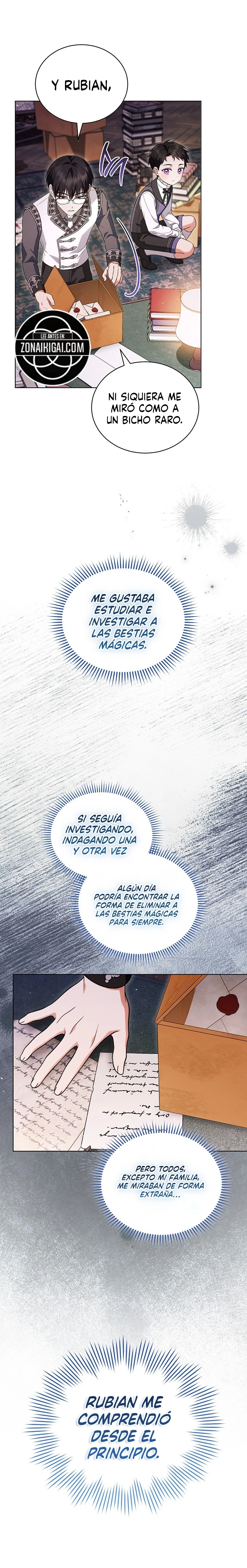 El Más Joven Esconde Muchas cosas Capítulo 53 - Page 9