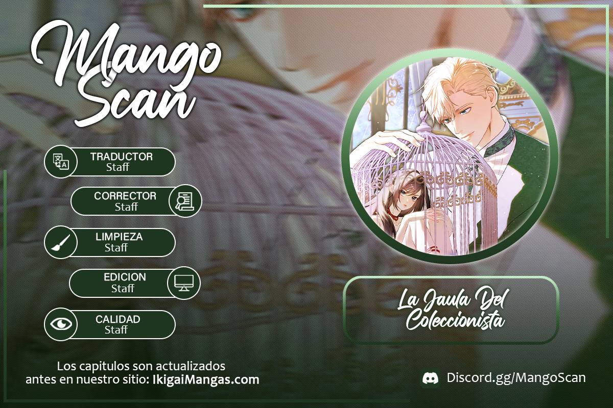 La Jaula Del Coleccionista Capítulo 25 - Page 1