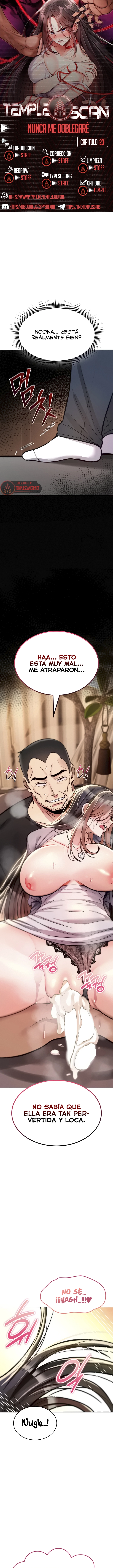 ¡Nunca me Romperé! Capítulo 23 - Page 1