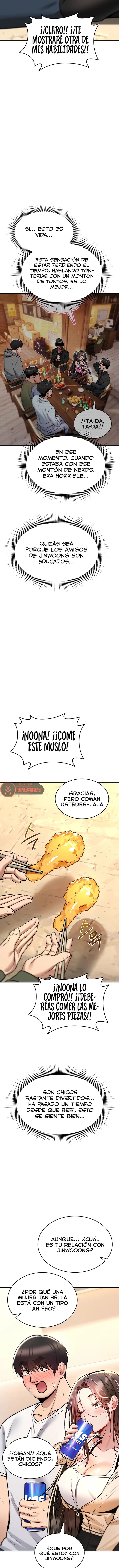 ¡Nunca me Romperé! Capítulo 25 - Page 8