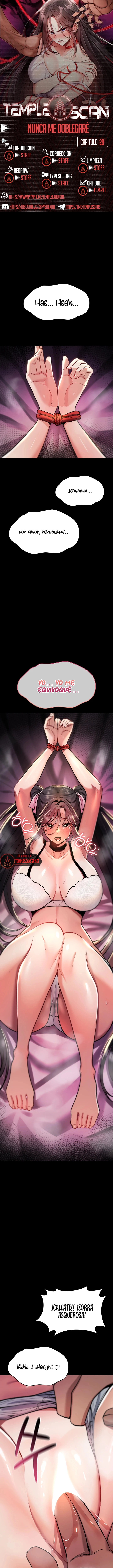 ¡Nunca me Romperé! Capítulo 28 - Page 1