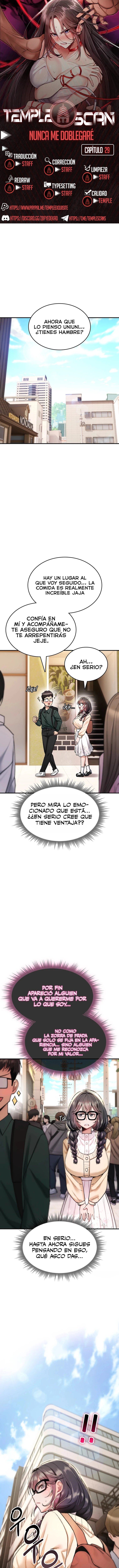 ¡Nunca me Romperé! Capítulo 29 - Page 1