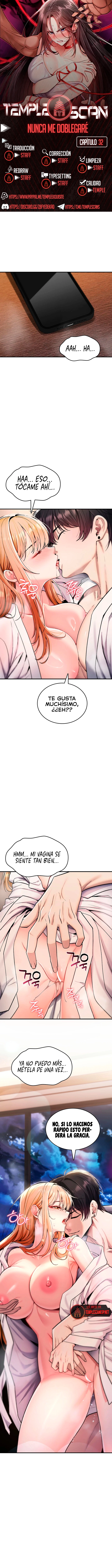 ¡Nunca me Romperé! Capítulo 32 - Page 1