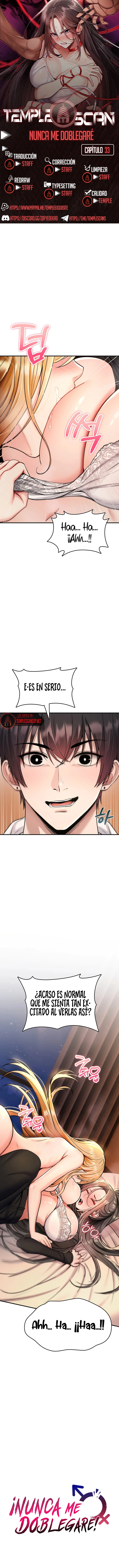 ¡Nunca me Romperé! Capítulo 33 - Page 1