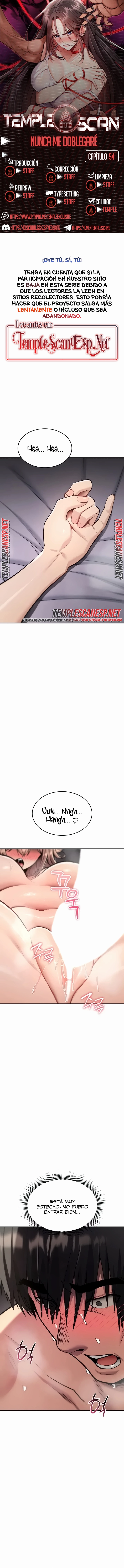 ¡Nunca me Romperé! Capítulo 54 - Page 1