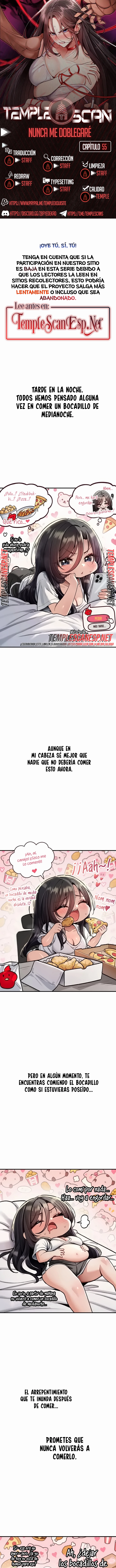 ¡Nunca me Romperé! Capítulo 55 - Page 1