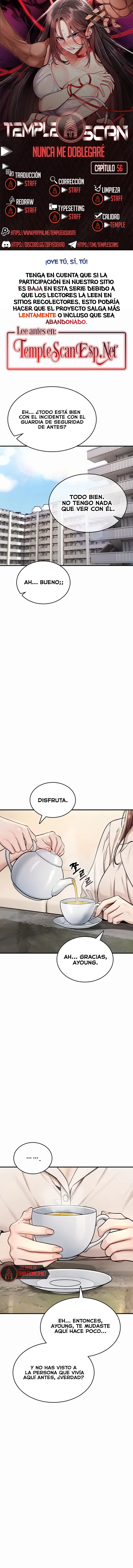 ¡Nunca me Romperé! Capítulo 56 - Page 1