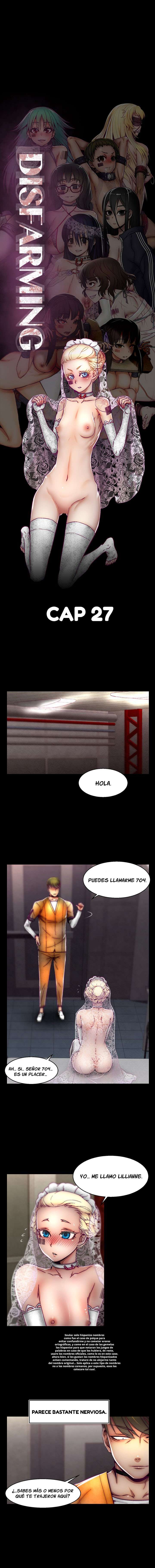 Disfarming Capítulo 27 - Page 3