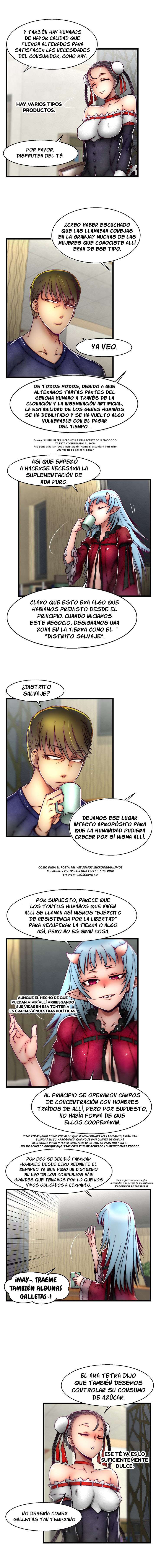 Disfarming Capítulo 34 - Page 8