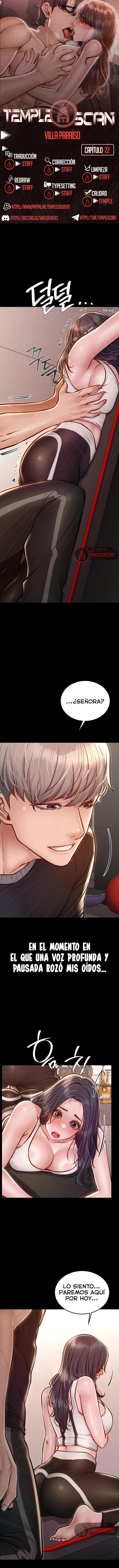 Villa Paraíso Capítulo 22 - Page 1