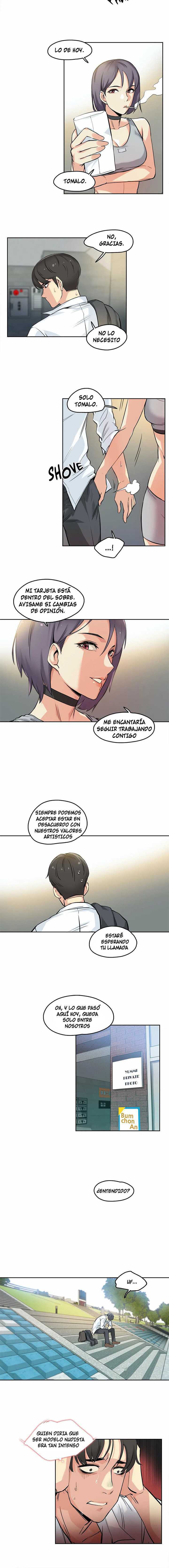 Padre Sustituto Capítulo 8 - Page 10