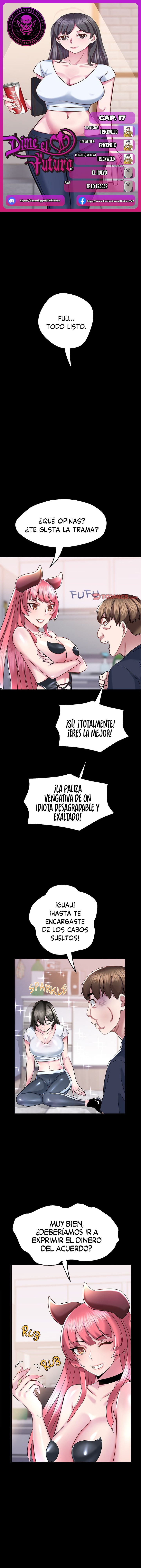 Dime el Futuro Capítulo 17 - Page 1