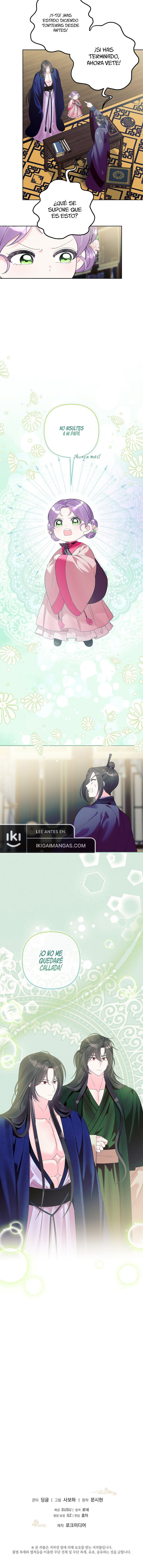 La Bebé Médica Tiene Un Plazo Límite Y No Oculta Que Es Una Genio Capítulo 24 - Page 9