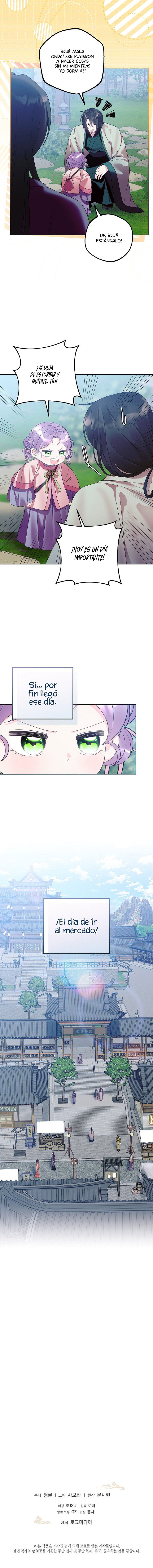 La Bebé Médica Tiene Un Plazo Límite Y No Oculta Que Es Una Genio Capítulo 30 - Page 8