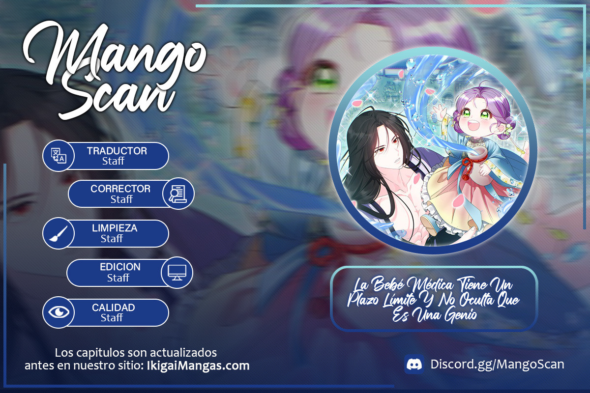 La Bebé Médica Tiene Un Plazo Límite Y No Oculta Que Es Una Genio Capítulo 33 - Page 1