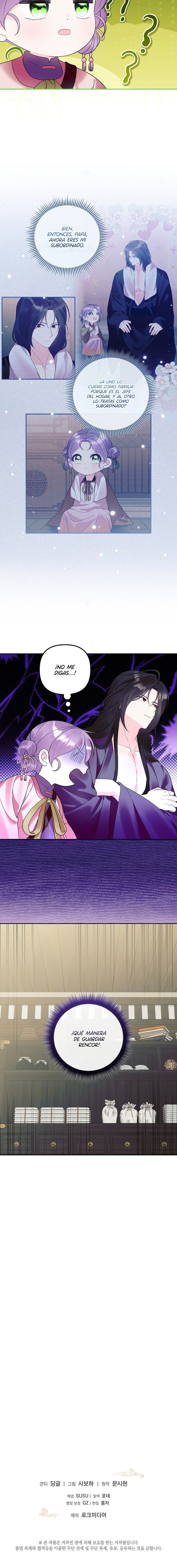 La Bebé Médica Tiene Un Plazo Límite Y No Oculta Que Es Una Genio Capítulo 34 - Page 9