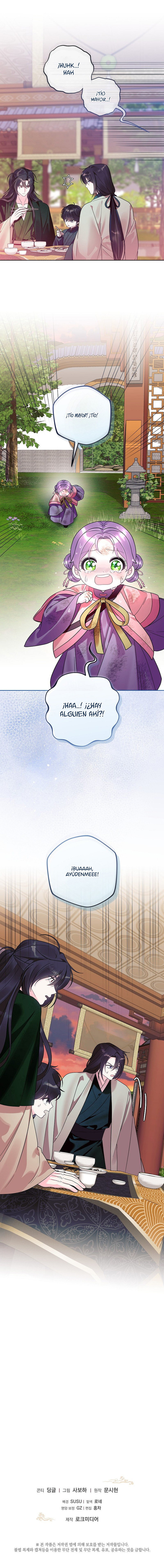 La Bebé Médica Tiene Un Plazo Límite Y No Oculta Que Es Una Genio Capítulo 37 - Page 6