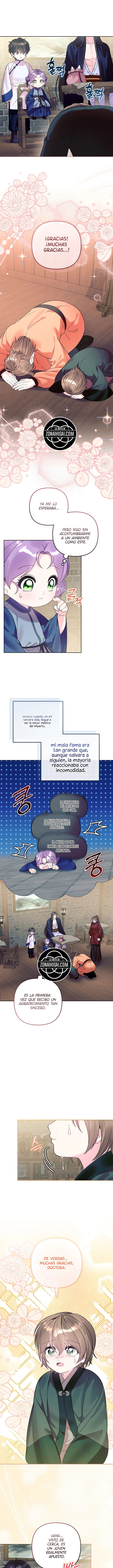 La Bebé Médica Tiene Un Plazo Límite Y No Oculta Que Es Una Genio Capítulo 44 - Page 12