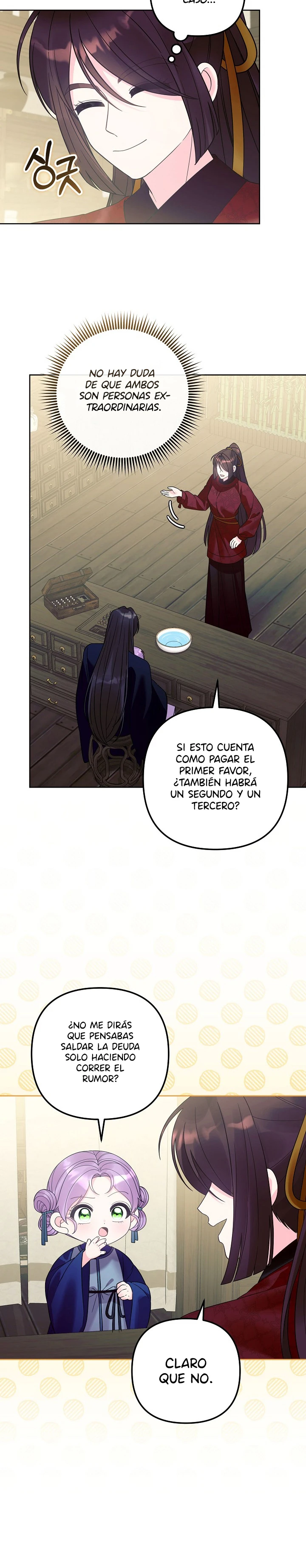 La Bebé Médica Tiene Un Plazo Límite Y No Oculta Que Es Una Genio Capítulo 44 - Page 9