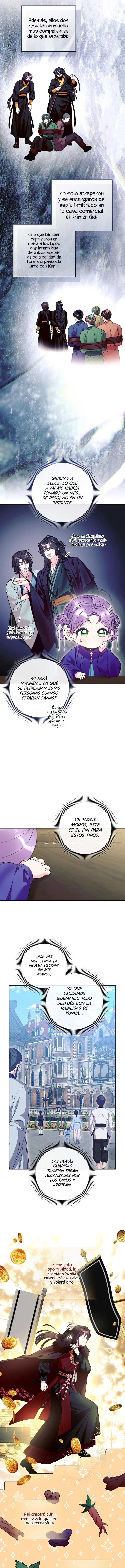 La Bebé Médica Tiene Un Plazo Límite Y No Oculta Que Es Una Genio Capítulo 49 - Page 8