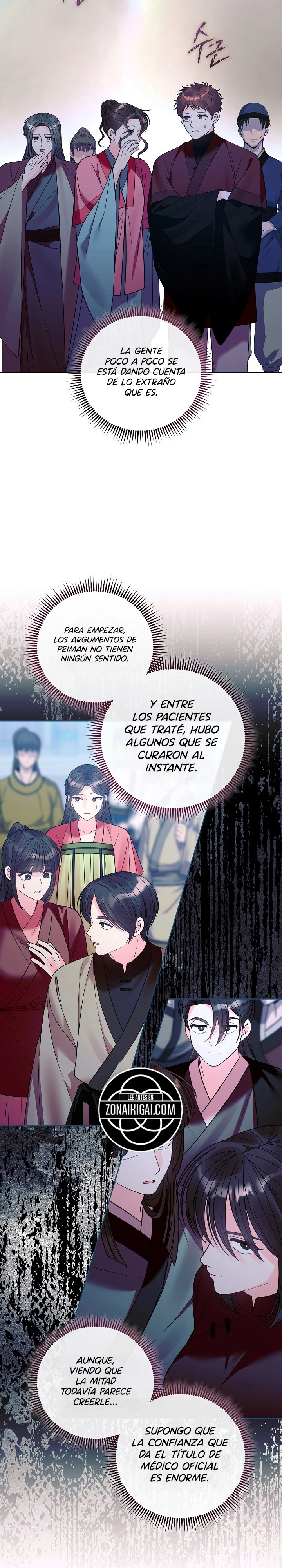 La Bebé Médica Tiene Un Plazo Límite Y No Oculta Que Es Una Genio Capítulo 51 - Page 5