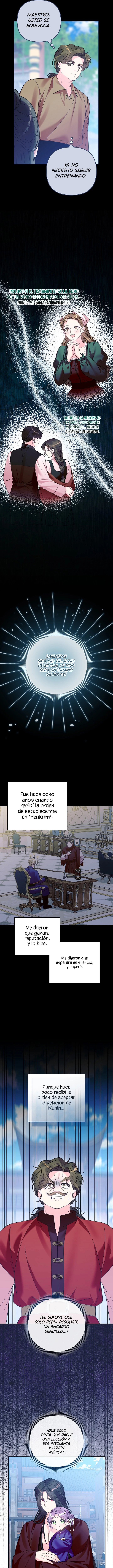 La Bebé Médica Tiene Un Plazo Límite Y No Oculta Que Es Una Genio Capítulo 51 - Page 12