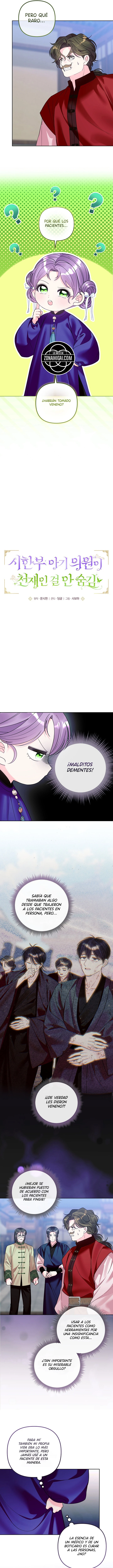 La Bebé Médica Tiene Un Plazo Límite Y No Oculta Que Es Una Genio Capítulo 52 - Page 8