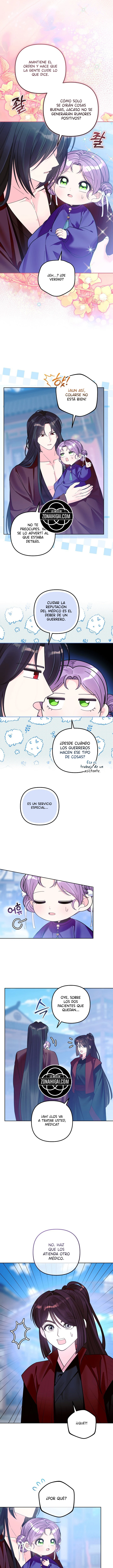 La Bebé Médica Tiene Un Plazo Límite Y No Oculta Que Es Una Genio Capítulo 53 - Page 6